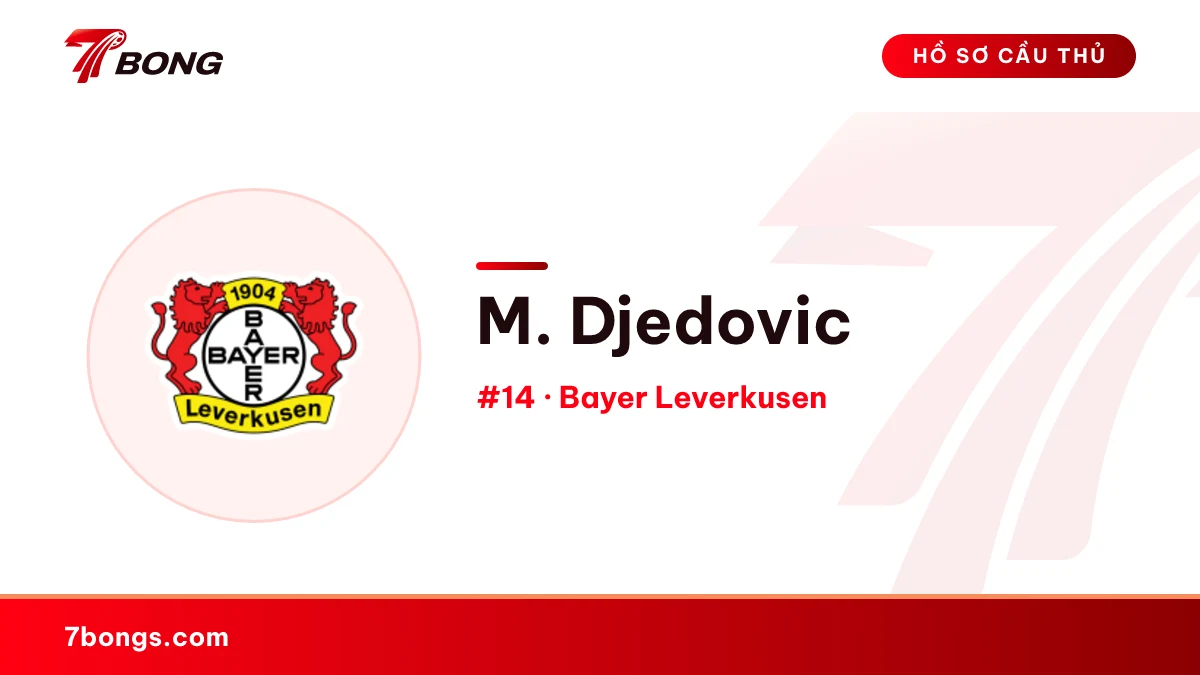 M. Djedovic — Bayer Leverkusen