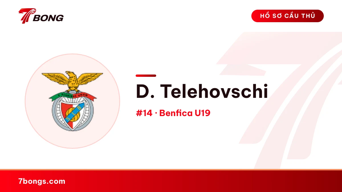 D. Telehovschi — Benfica U19