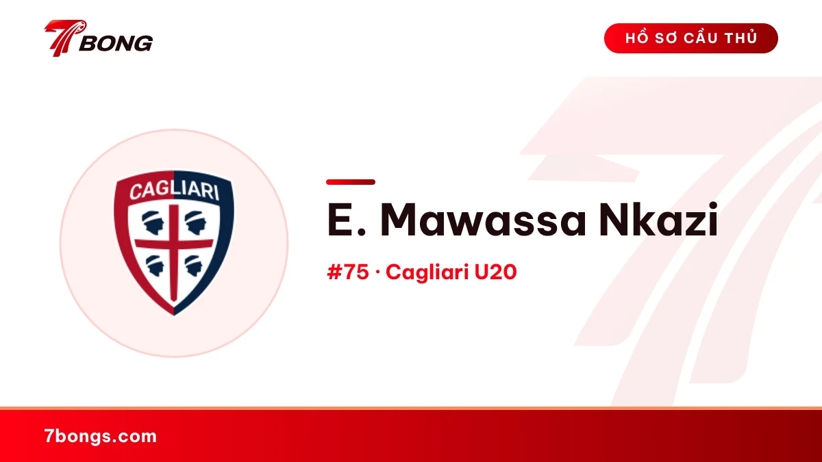 E. Mawassa Nkazi — Cagliari U20