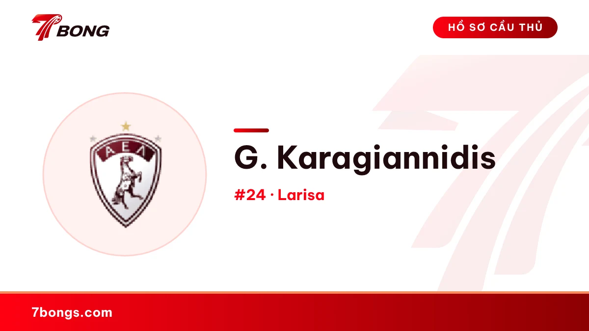 G. Karagiannidis — Larisa