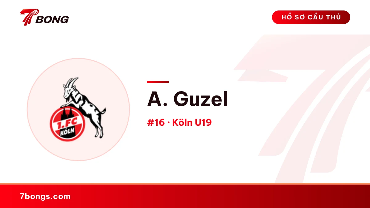 A. Guzel — Köln U19