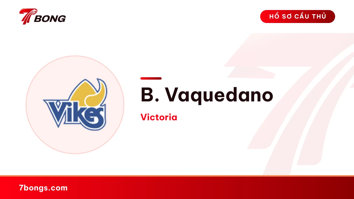 B. Vaquedano — Victoria