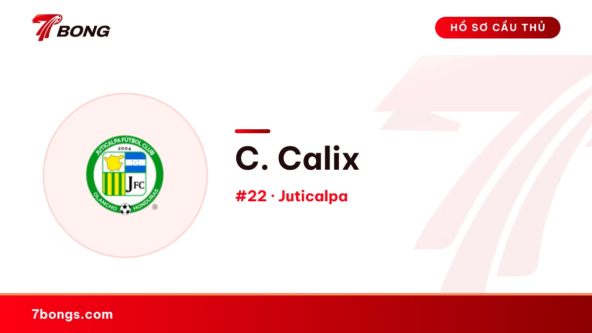 C. Calix — Juticalpa