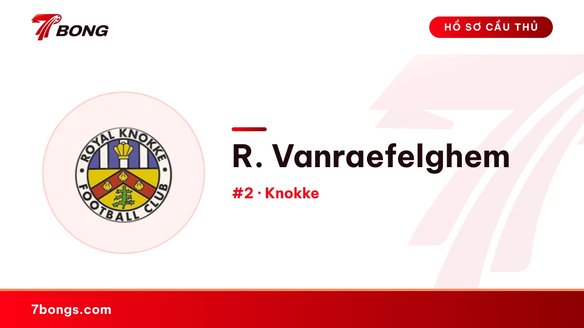 R. Vanraefelghem — Knokke