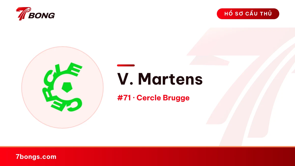 V. Martens — Cercle Brugge