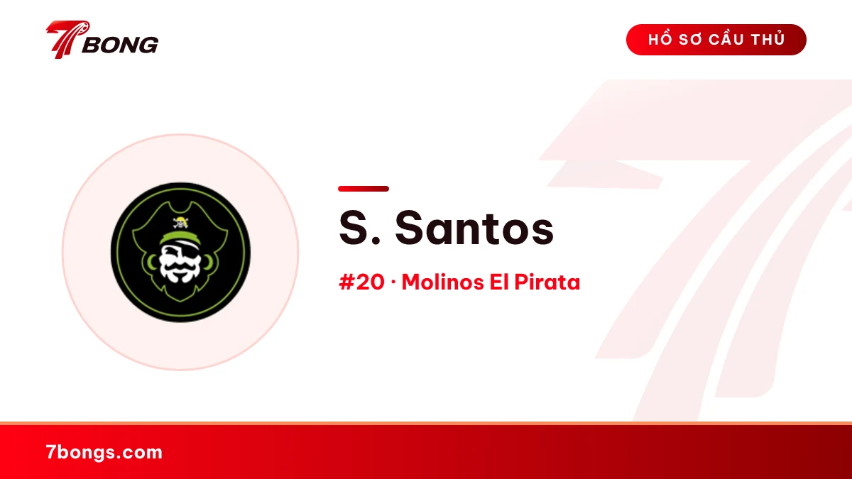 S. Santos — Molinos El Pirata