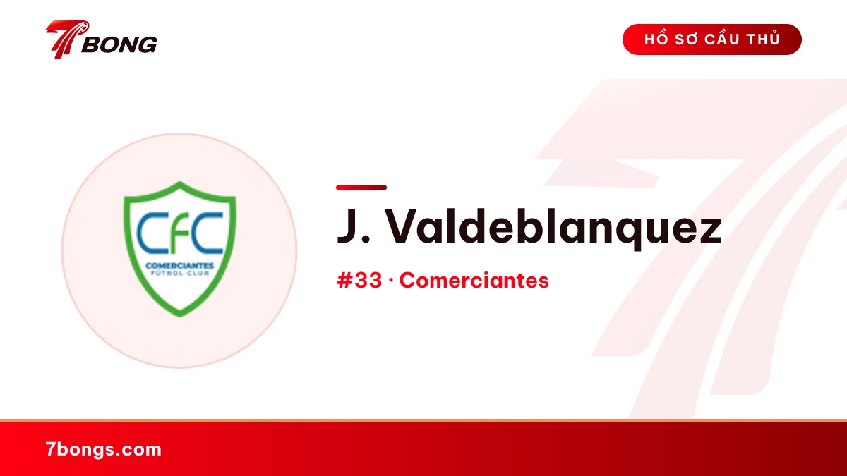 J. Valdeblanquez — Comerciantes