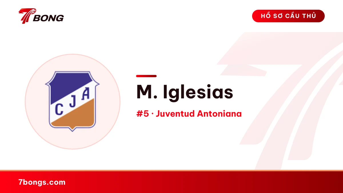 M. Iglesias — Juventud Antoniana