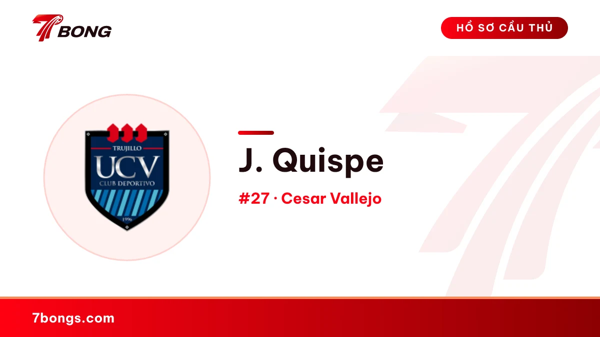 J. Quispe — Cesar Vallejo