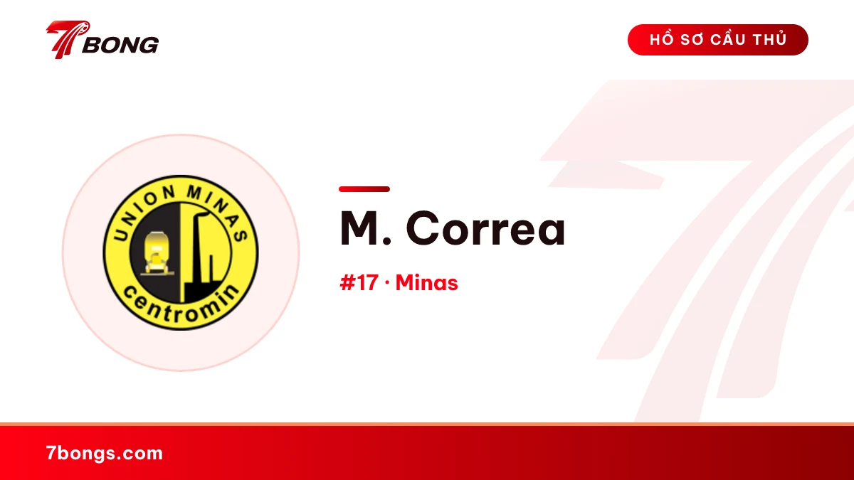 M. Correa — Minas