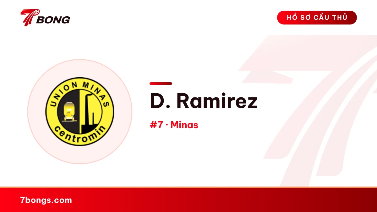 D. Ramirez — Minas