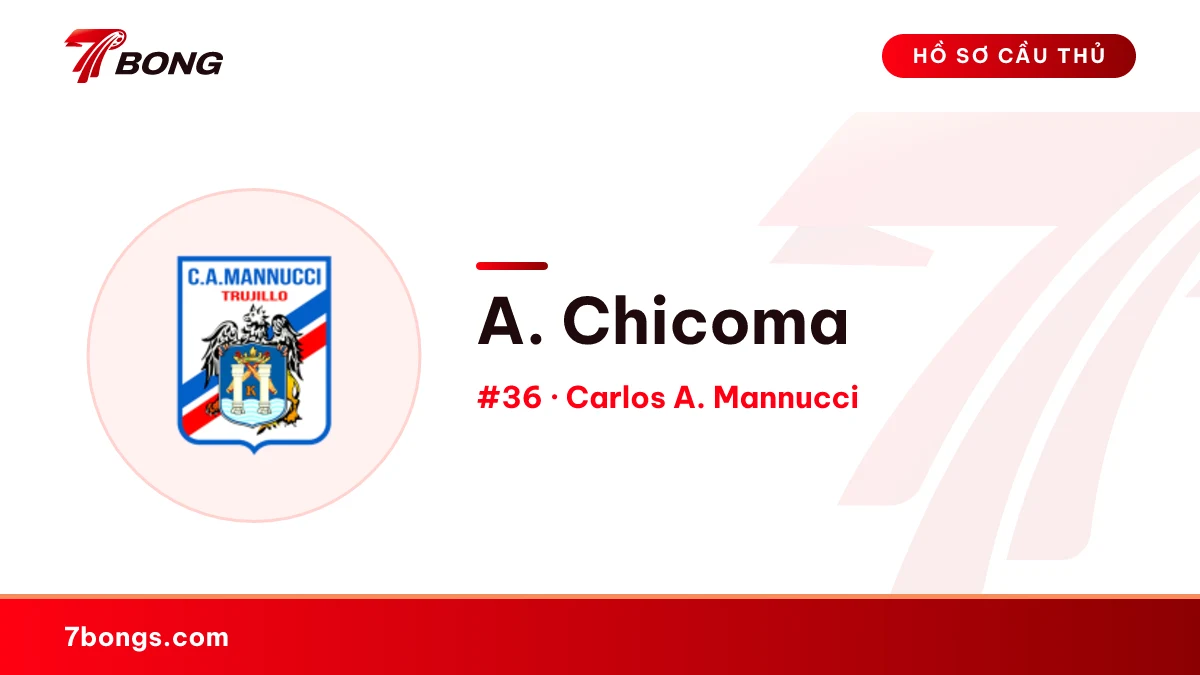 A. Chicoma — Carlos A. Mannucci