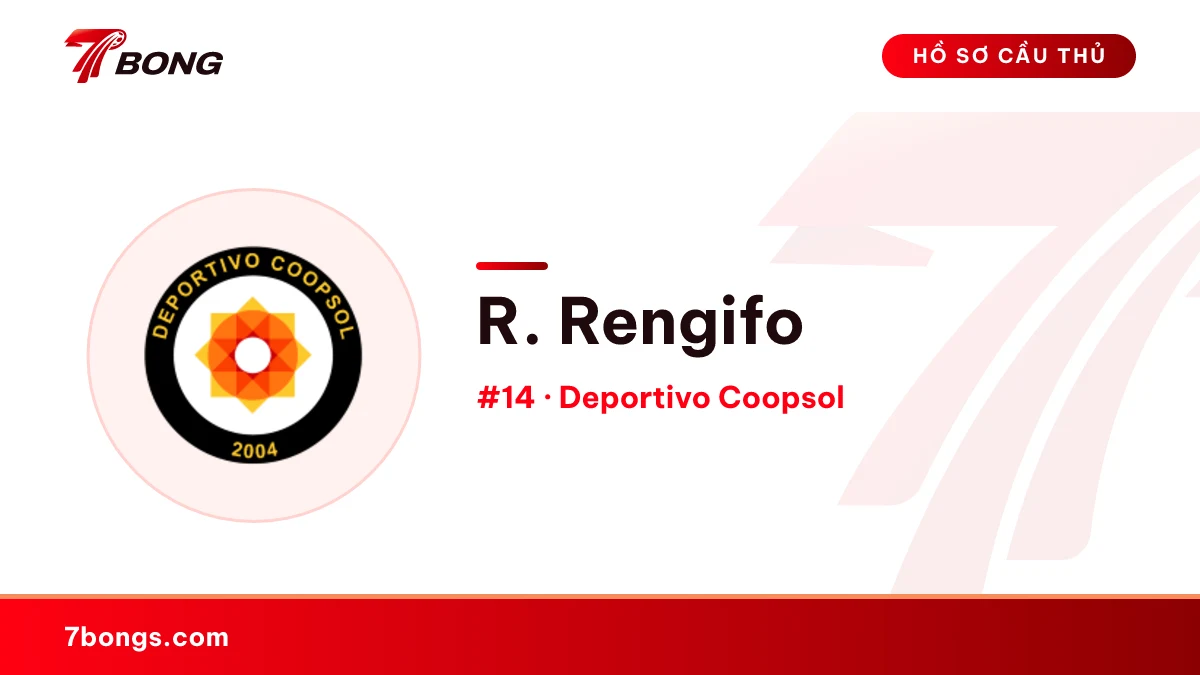 R. Rengifo — Deportivo Coopsol