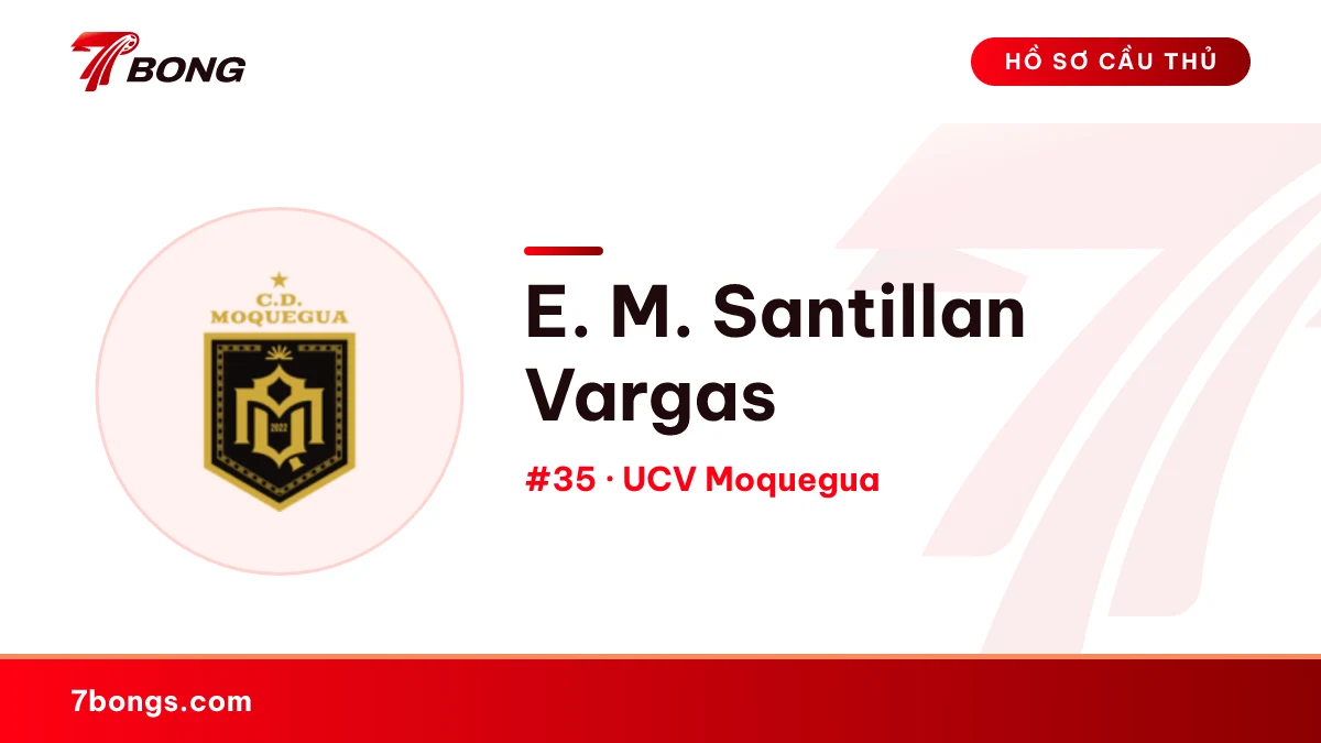 E. M. Santillan Vargas — UCV Moquegua