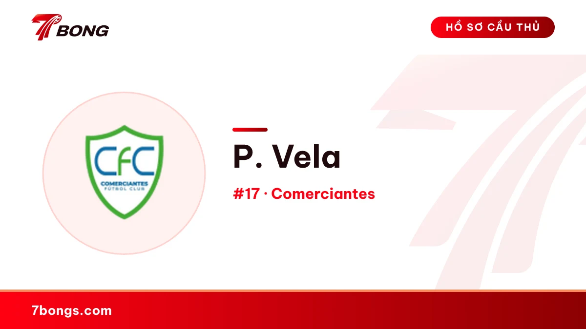 P. Vela — Comerciantes