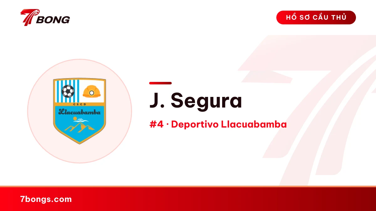 J. Segura — Deportivo Llacuabamba