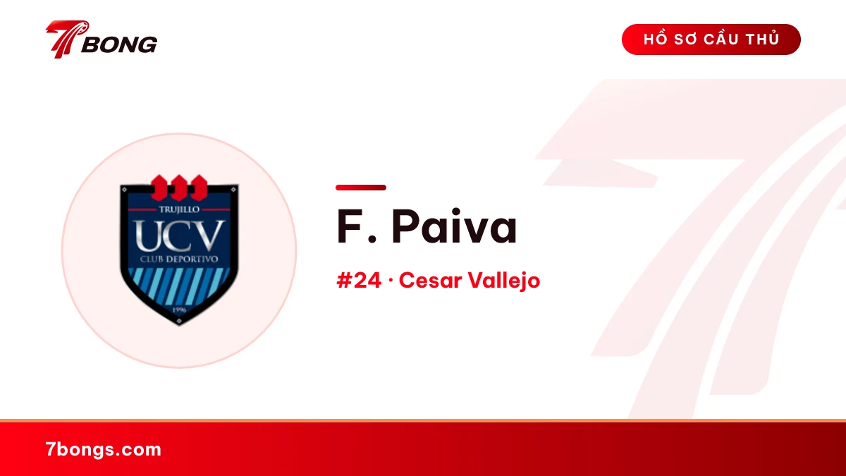 F. Paiva — Cesar Vallejo