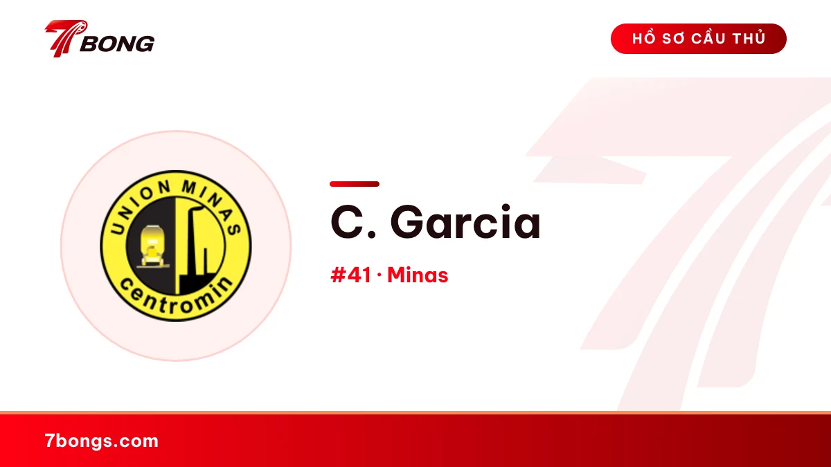 C. Garcia — Minas