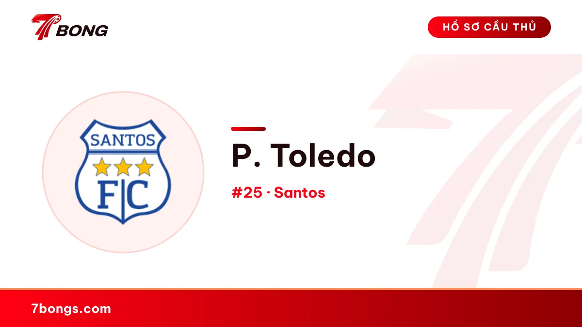 P. Toledo — Santos