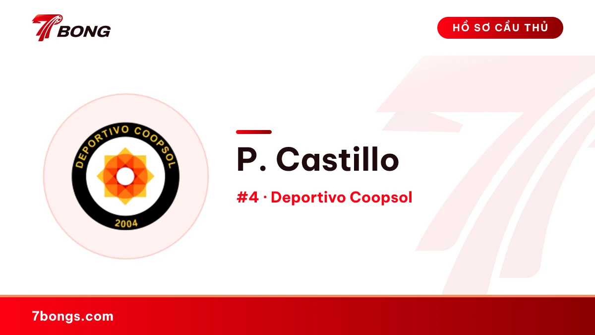 P. Castillo — Deportivo Coopsol