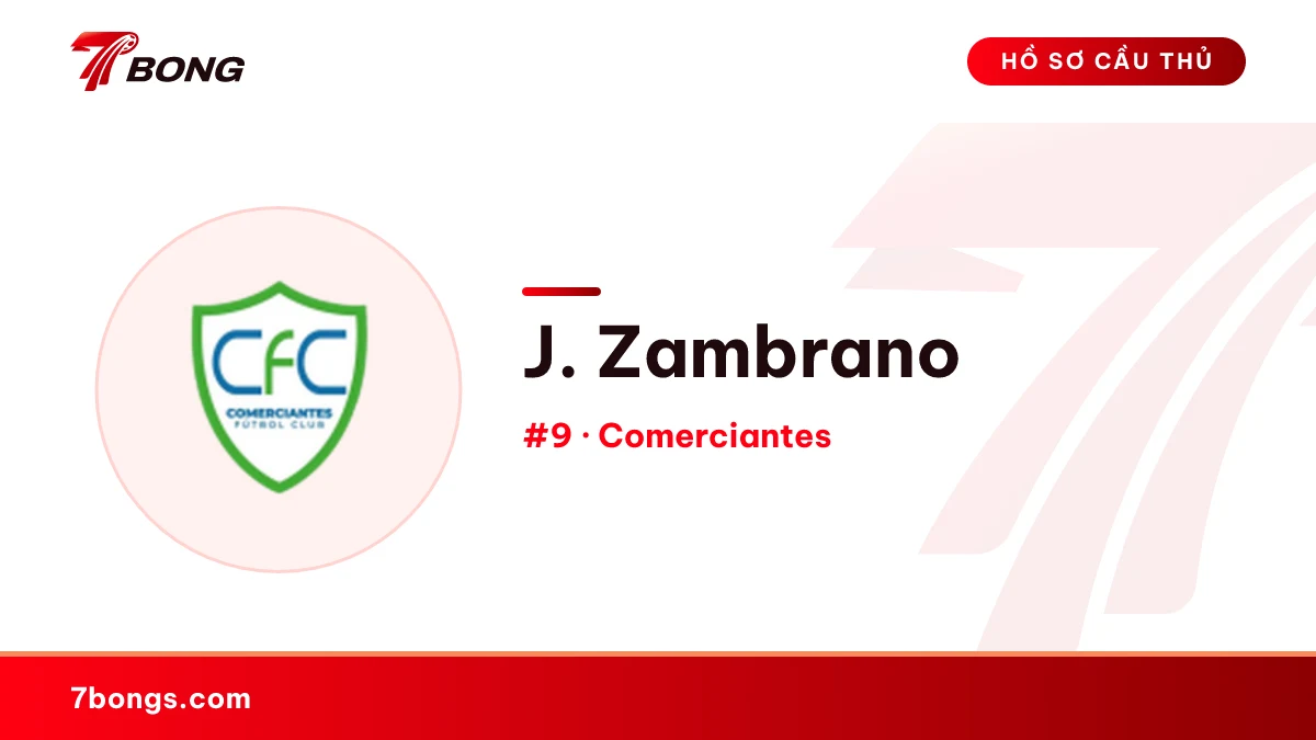 J. Zambrano — Comerciantes