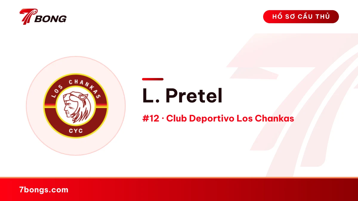 L. Pretel — Club Deportivo Los Chankas