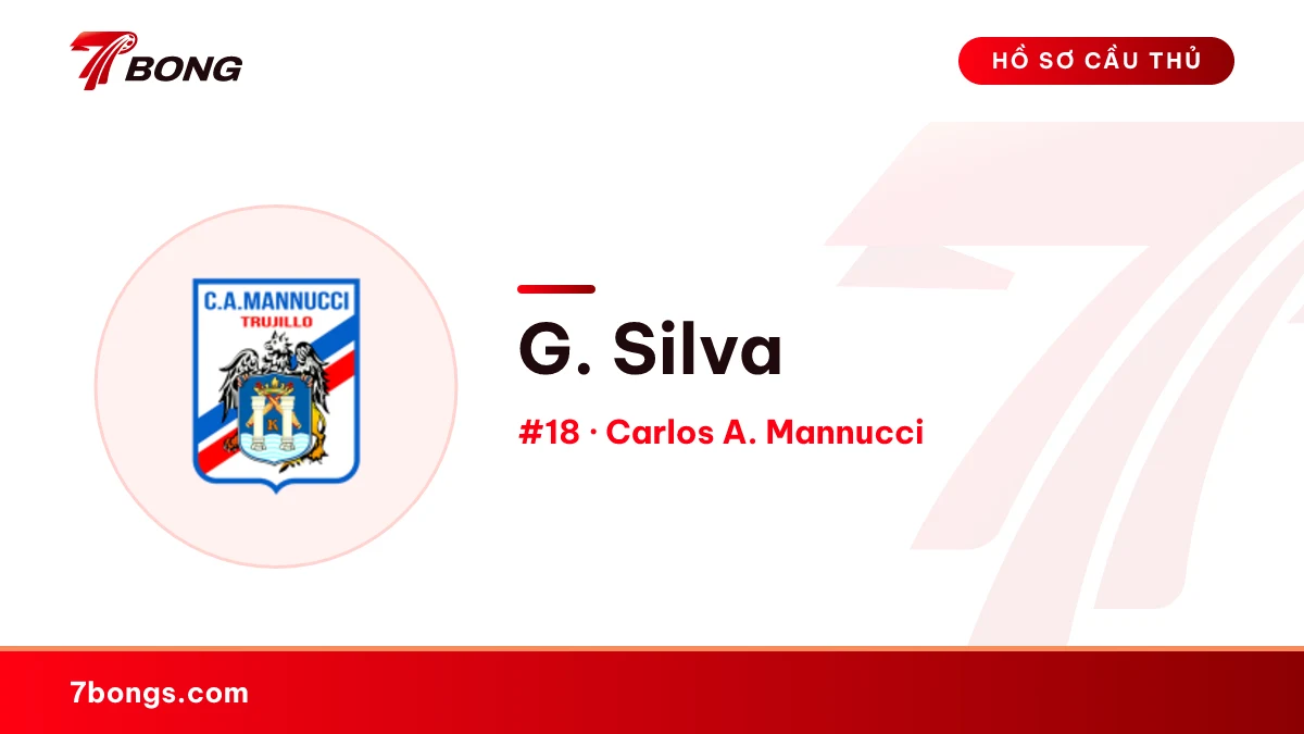 G. Silva — Carlos A. Mannucci