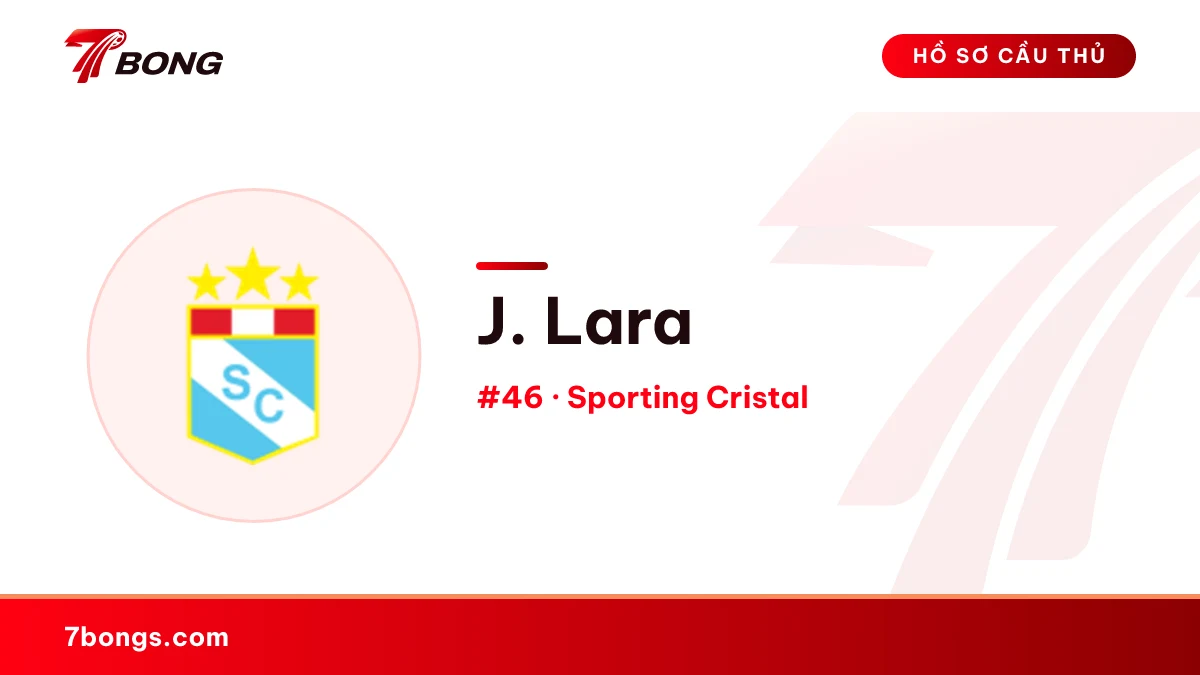 J. Lara — Sporting Cristal