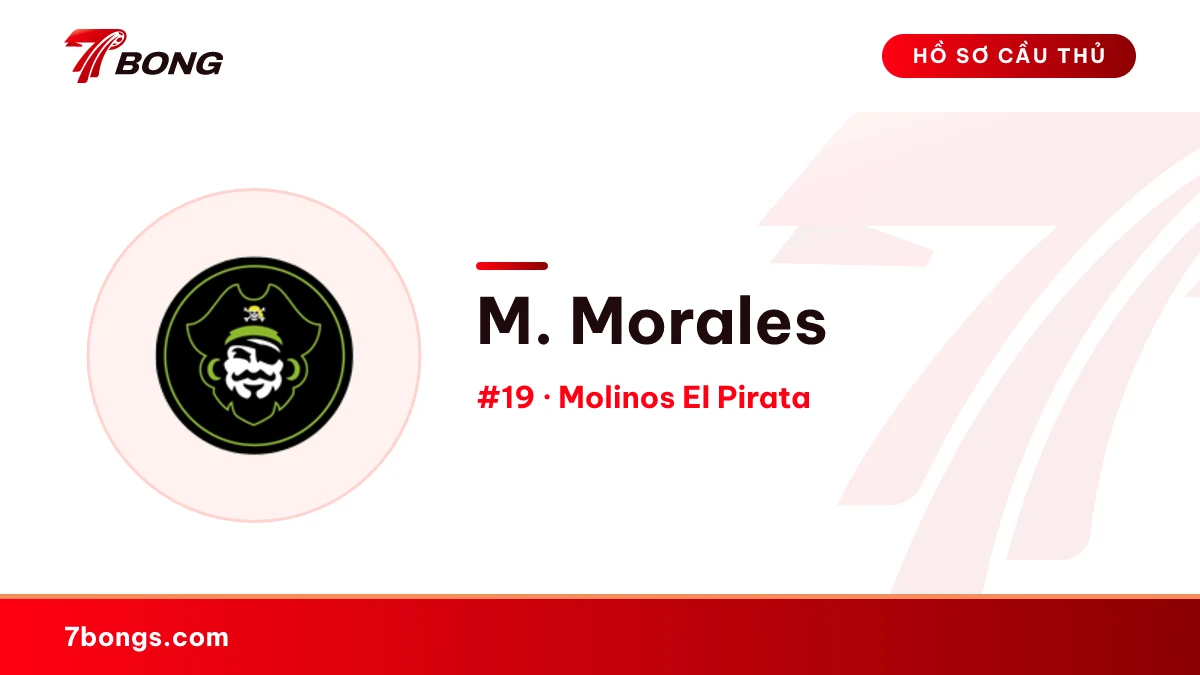 M. Morales — Molinos El Pirata
