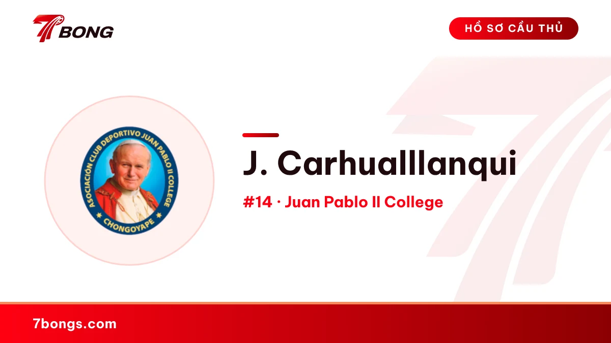 J. Carhualllanqui — Juan Pablo II College