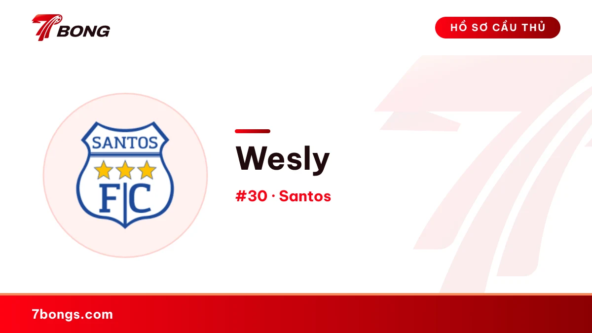 Wesly — Santos