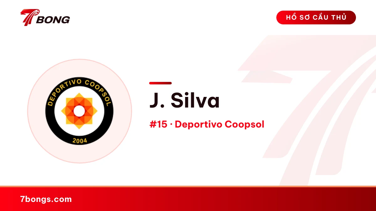J. Silva — Deportivo Coopsol