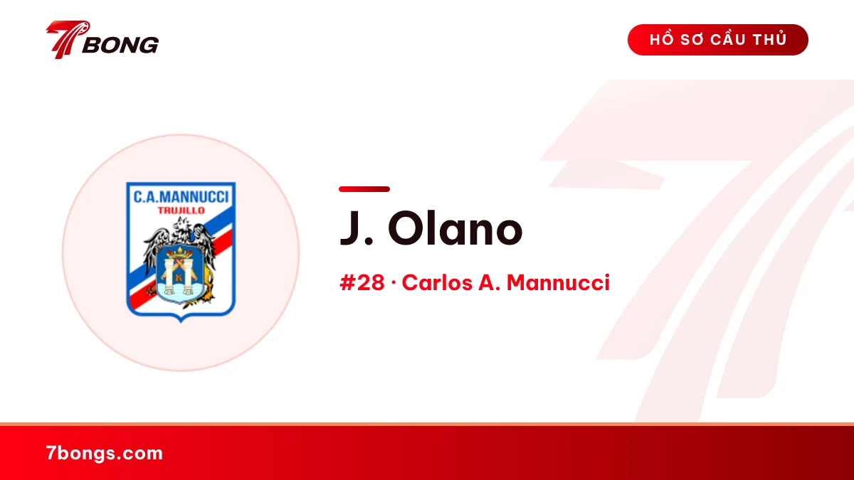 J. Olano — Carlos A. Mannucci