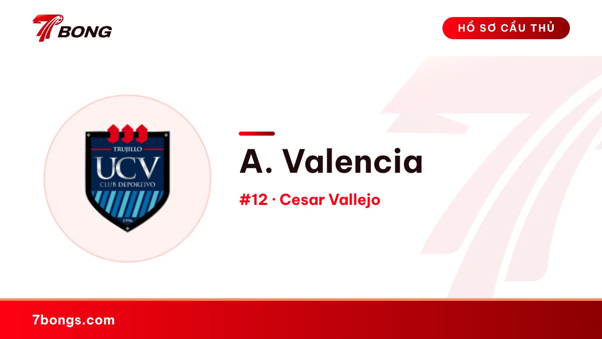 A. Valencia — Cesar Vallejo
