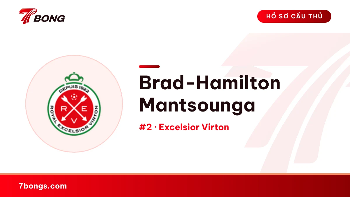 Brad-Hamilton Mantsounga — Excelsior Virton