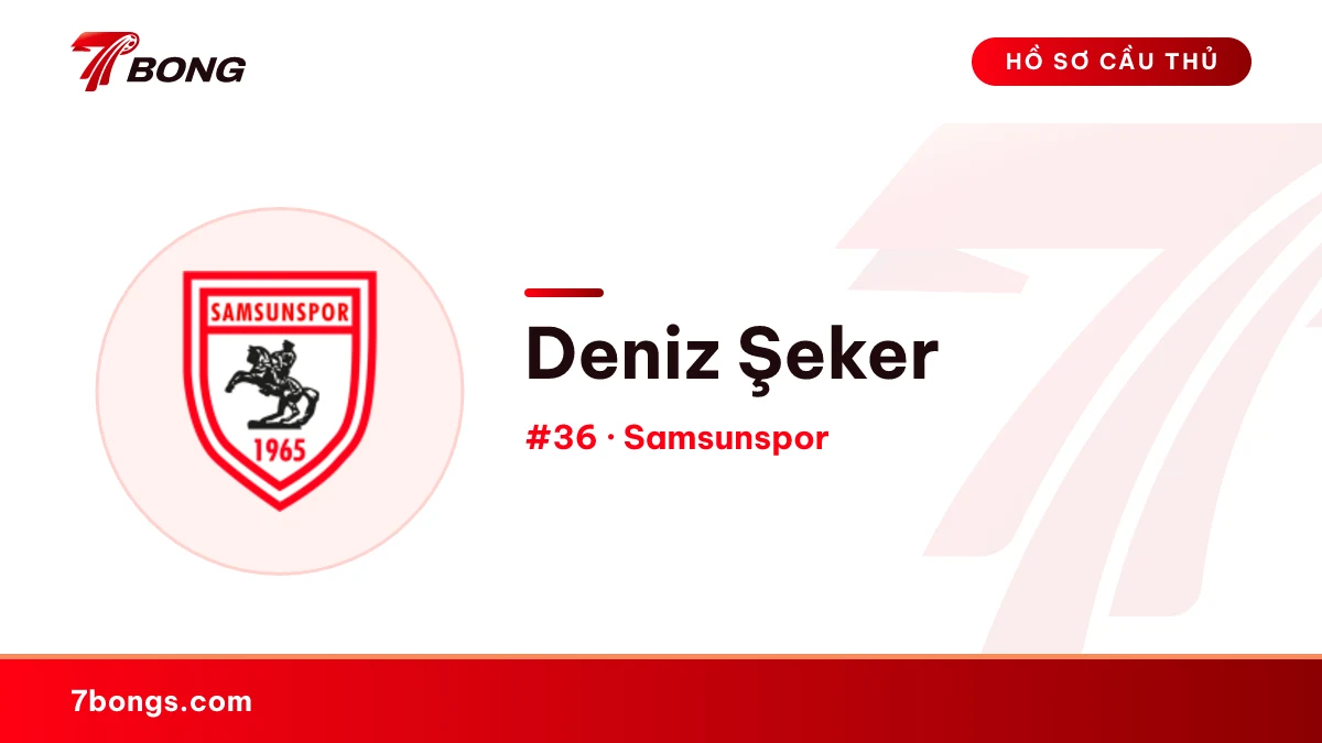 Deniz Şeker — Samsunspor