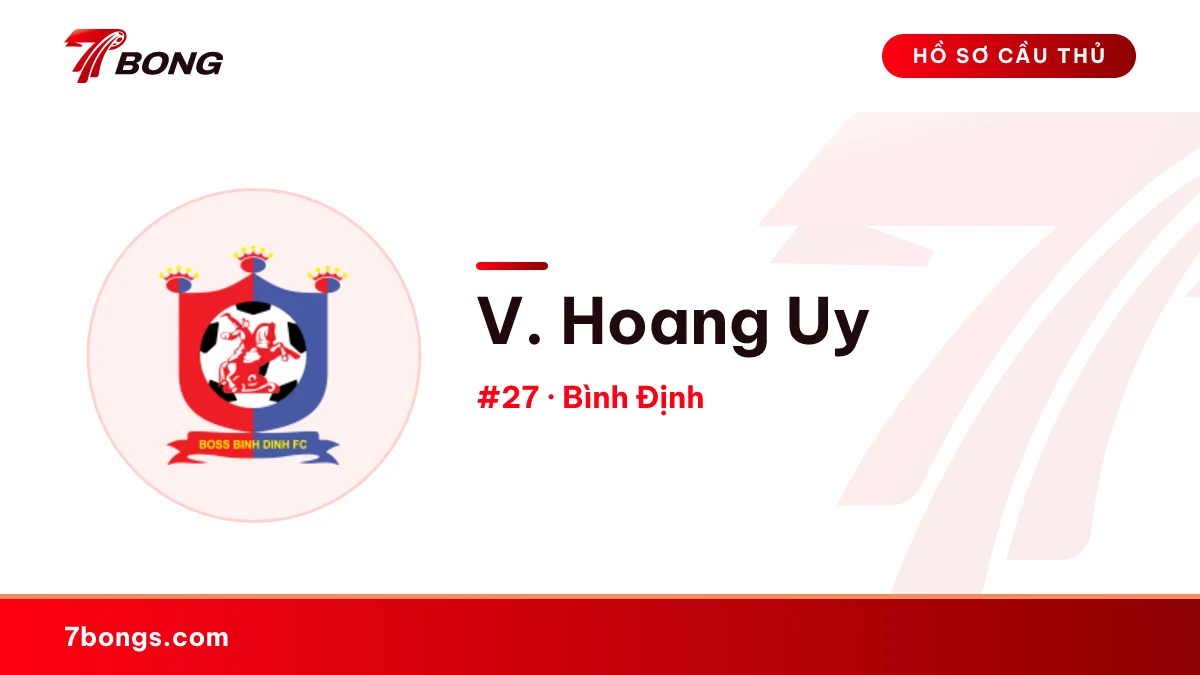 V. Hoang Uy — Bình Định