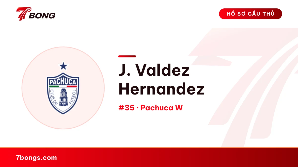 J. Valdez Hernandez — Pachuca W