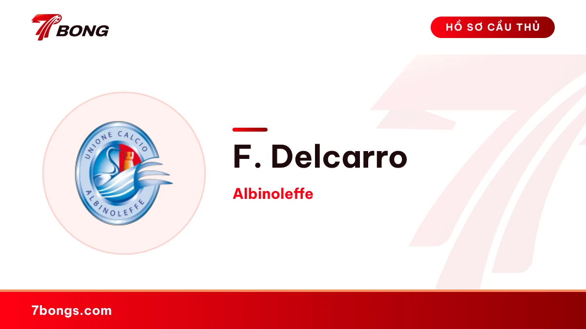 F. Delcarro — Albinoleffe