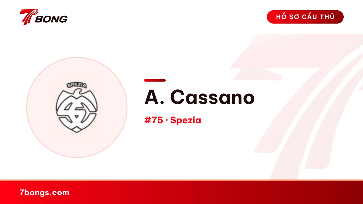 A. Cassano — Spezia