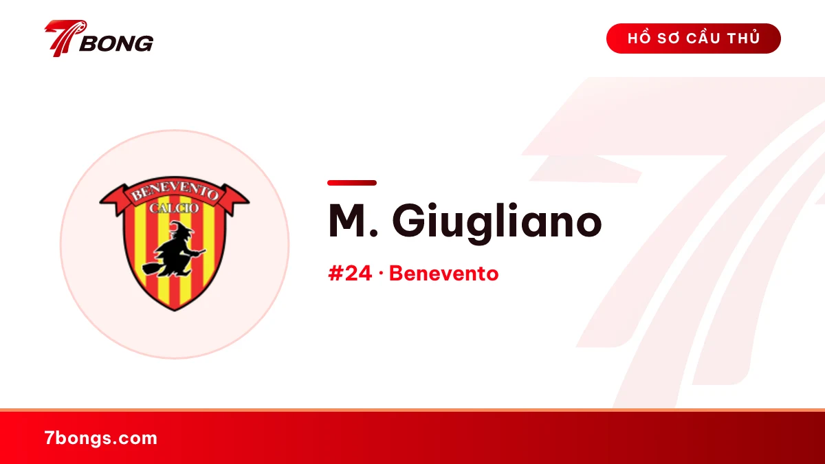 M. Giugliano — Benevento