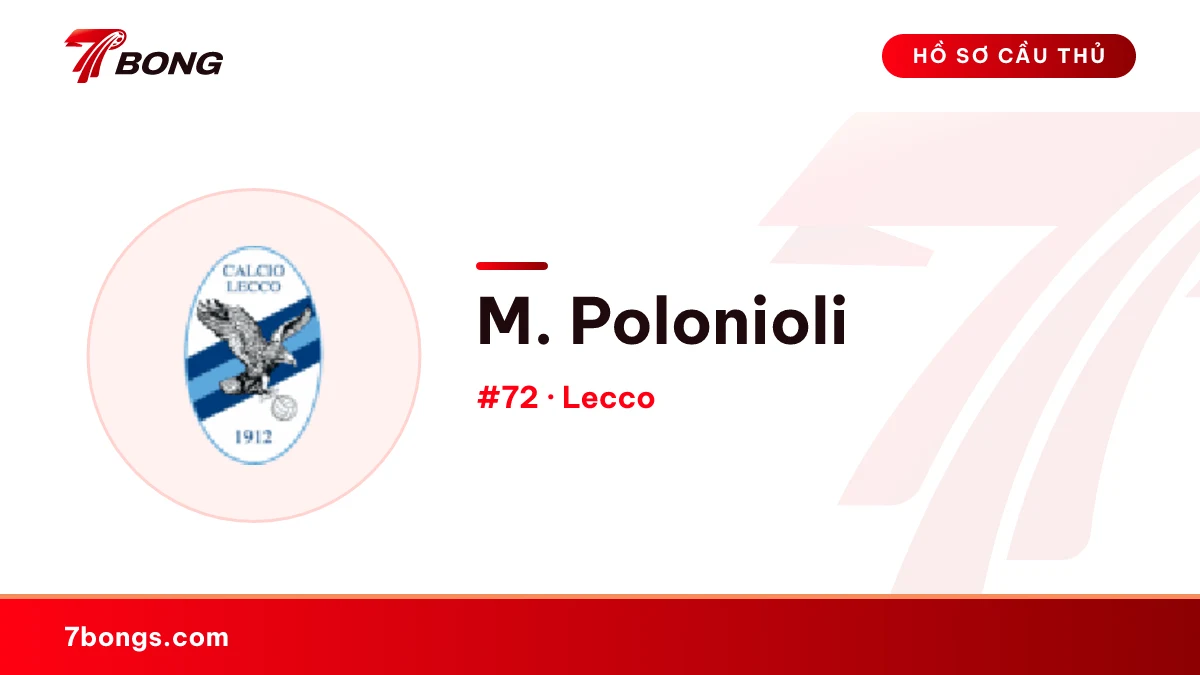 M. Polonioli — Lecco