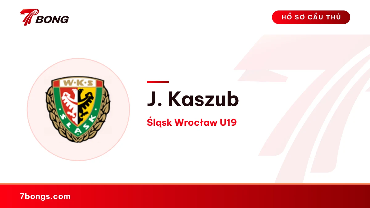 J. Kaszub — Śląsk Wrocław U19