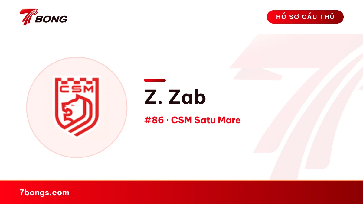 Z. Zab — CSM Satu Mare