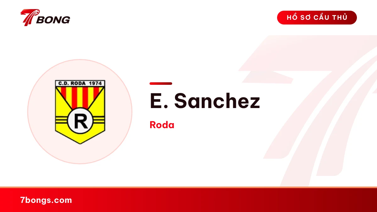 E. Sanchez — Roda