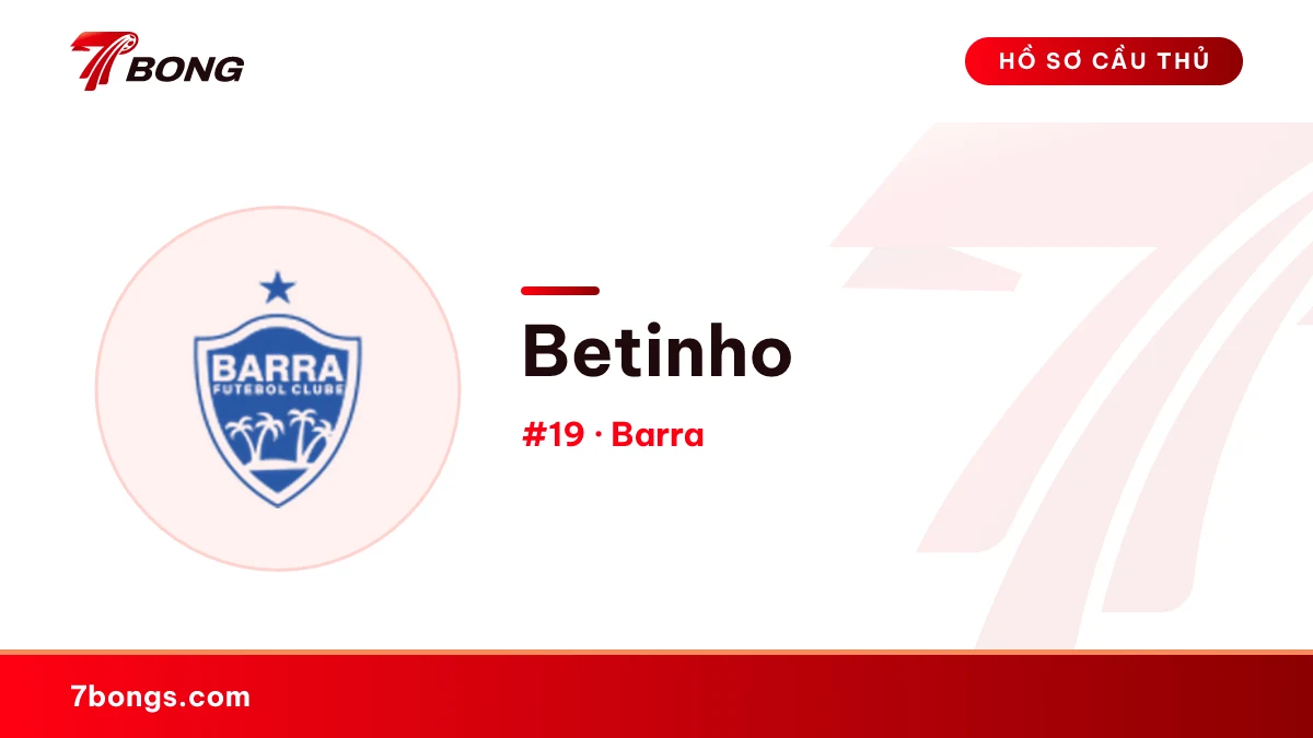 Betinho — Barra