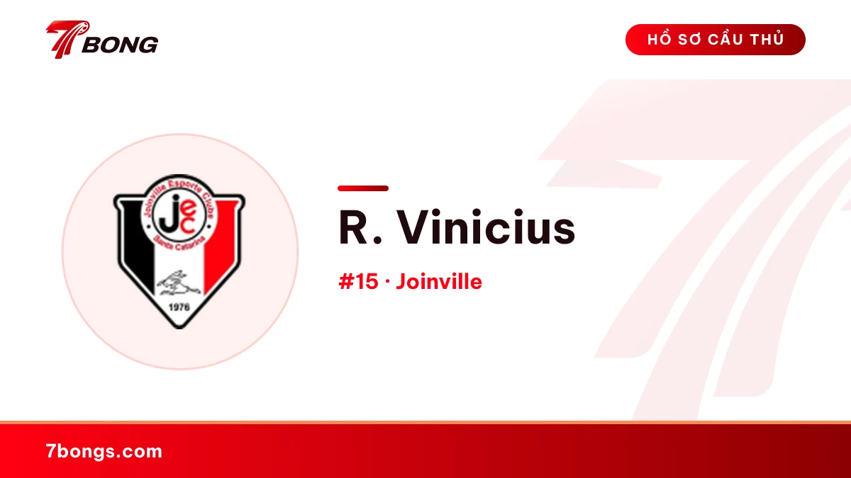 R. Vinicius — Joinville