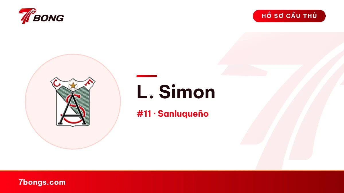 L. Simon — Sanluqueño