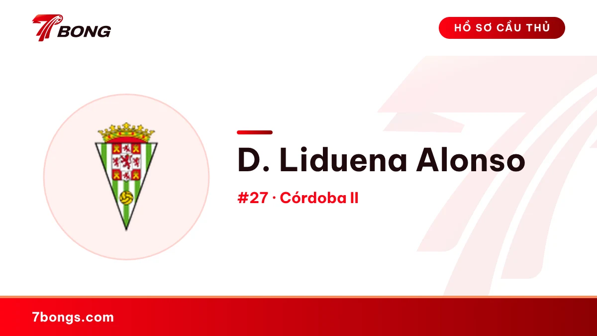D. Liduena Alonso — Córdoba II
