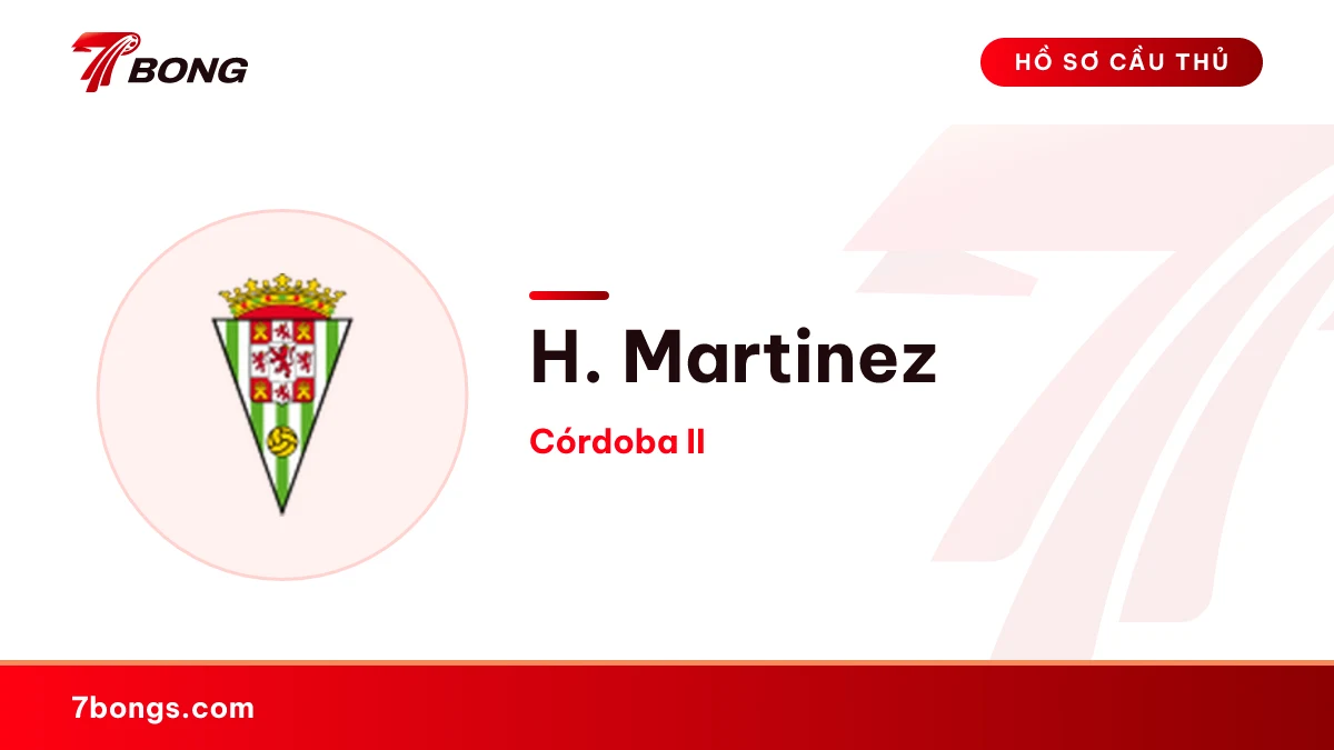 H. Martinez — Córdoba II